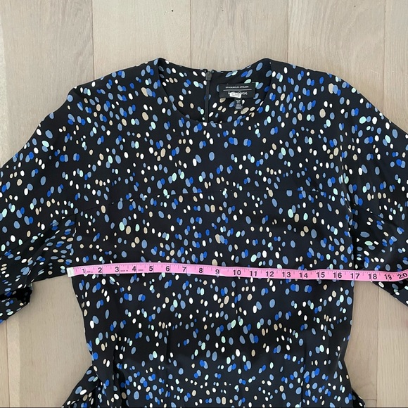 & Other Stories Patterned Midi Dress - Picture 3 of 8